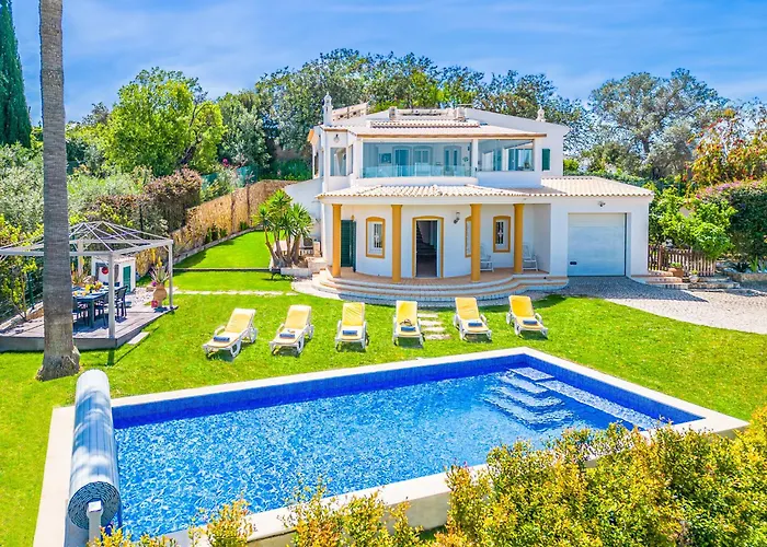 Villa Angeles By Algarve Vacation Boliqueime